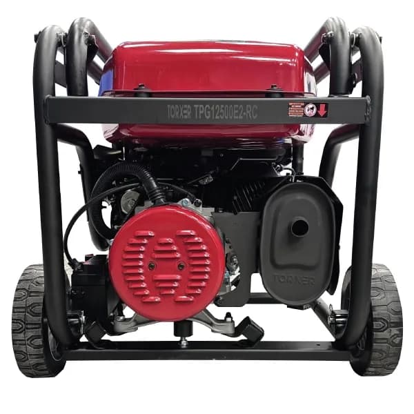 موتور برق بنزینی تورکسر ۱۰ کیلووات مدل TPG12500E2RC تک فاز ریموت‌دار — تصویر ۱۱