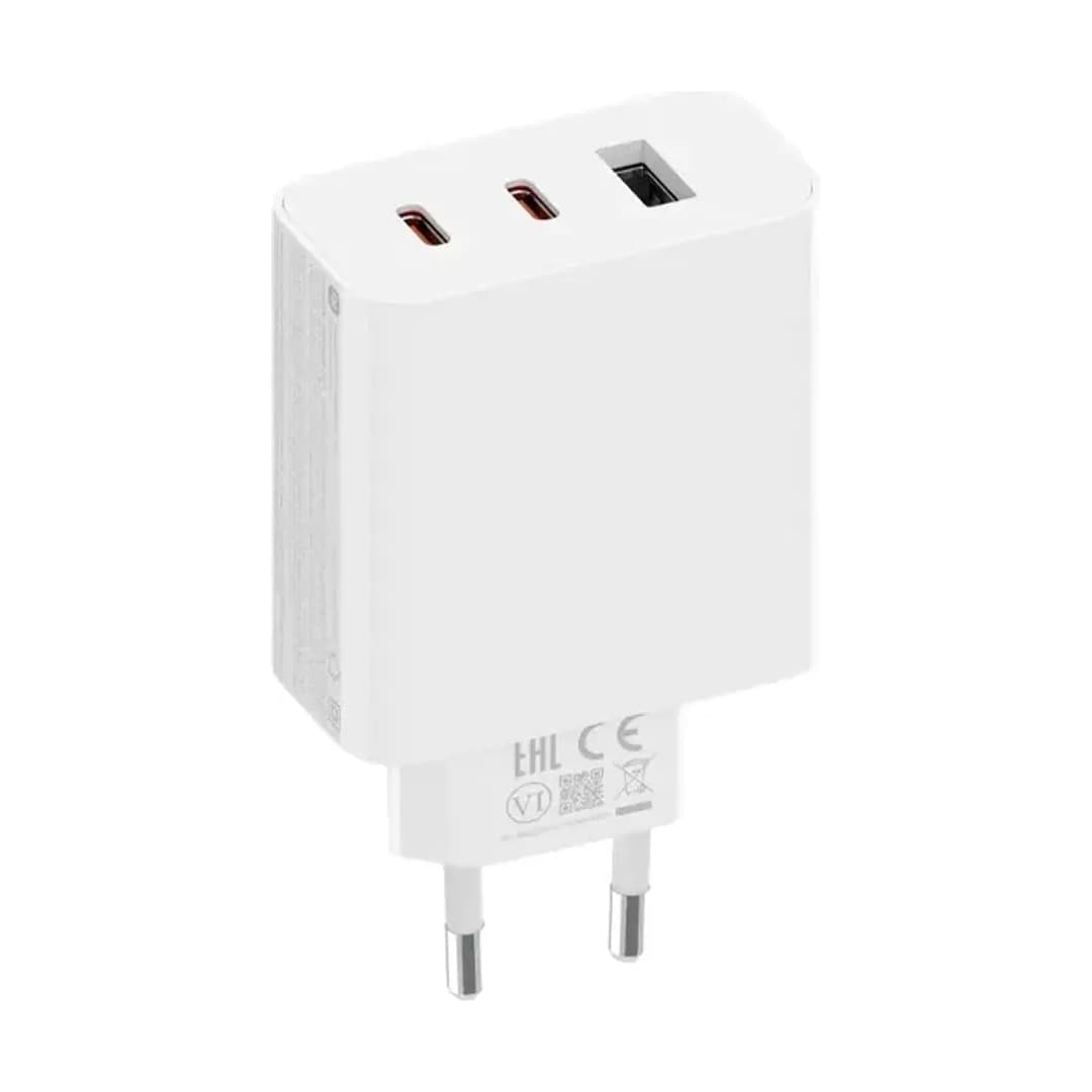 شارژر دیواری فست شارژ 67 وات شیائومی Xiaomi مدل GaN 2C1A — تصویر ۲