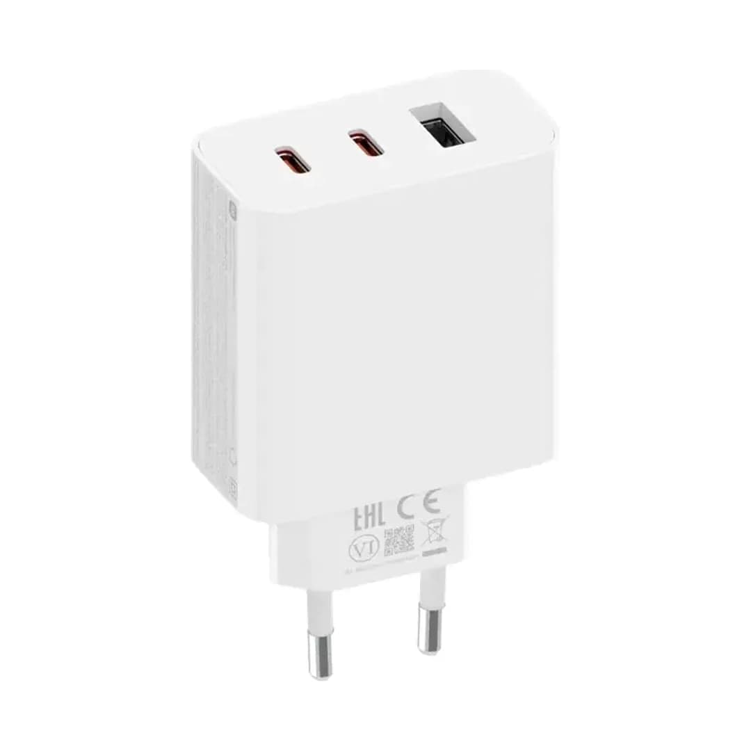 شارژر دیواری فست شارژ 67 وات شیائومی Xiaomi مدل GaN 2C1A