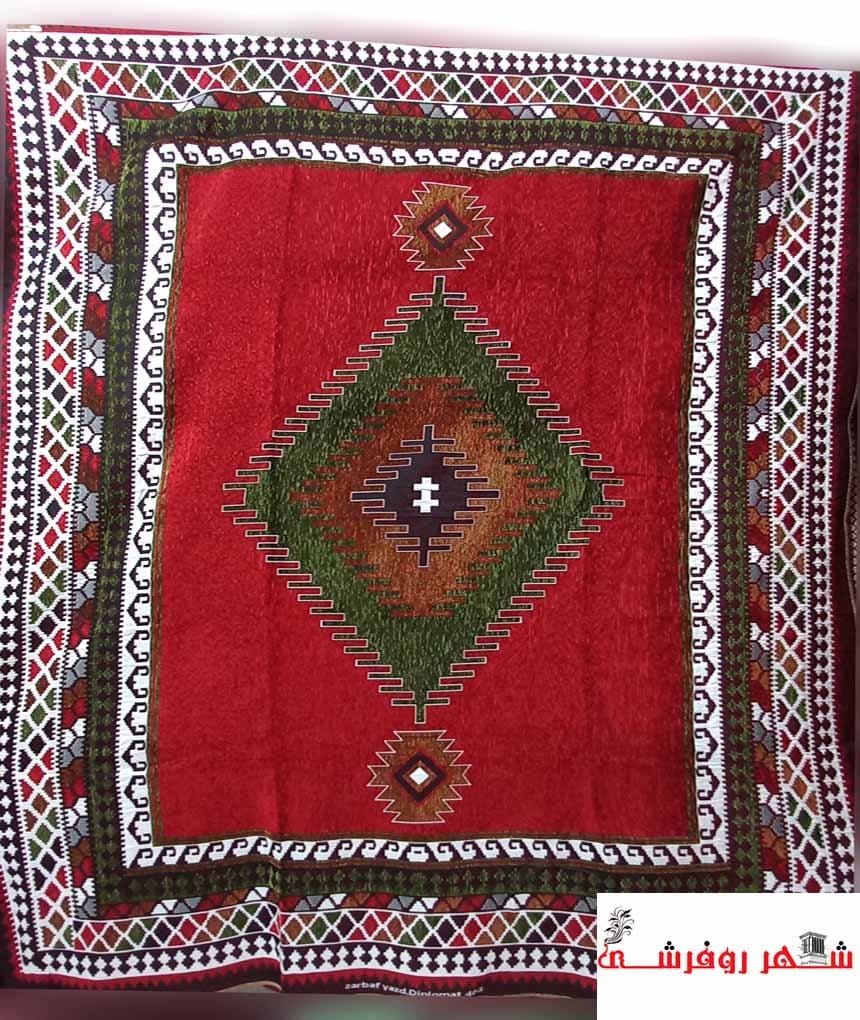 روفرشی یزدی دوشانل شرکت زرتاب مدل بختیاری — تصویر ۴