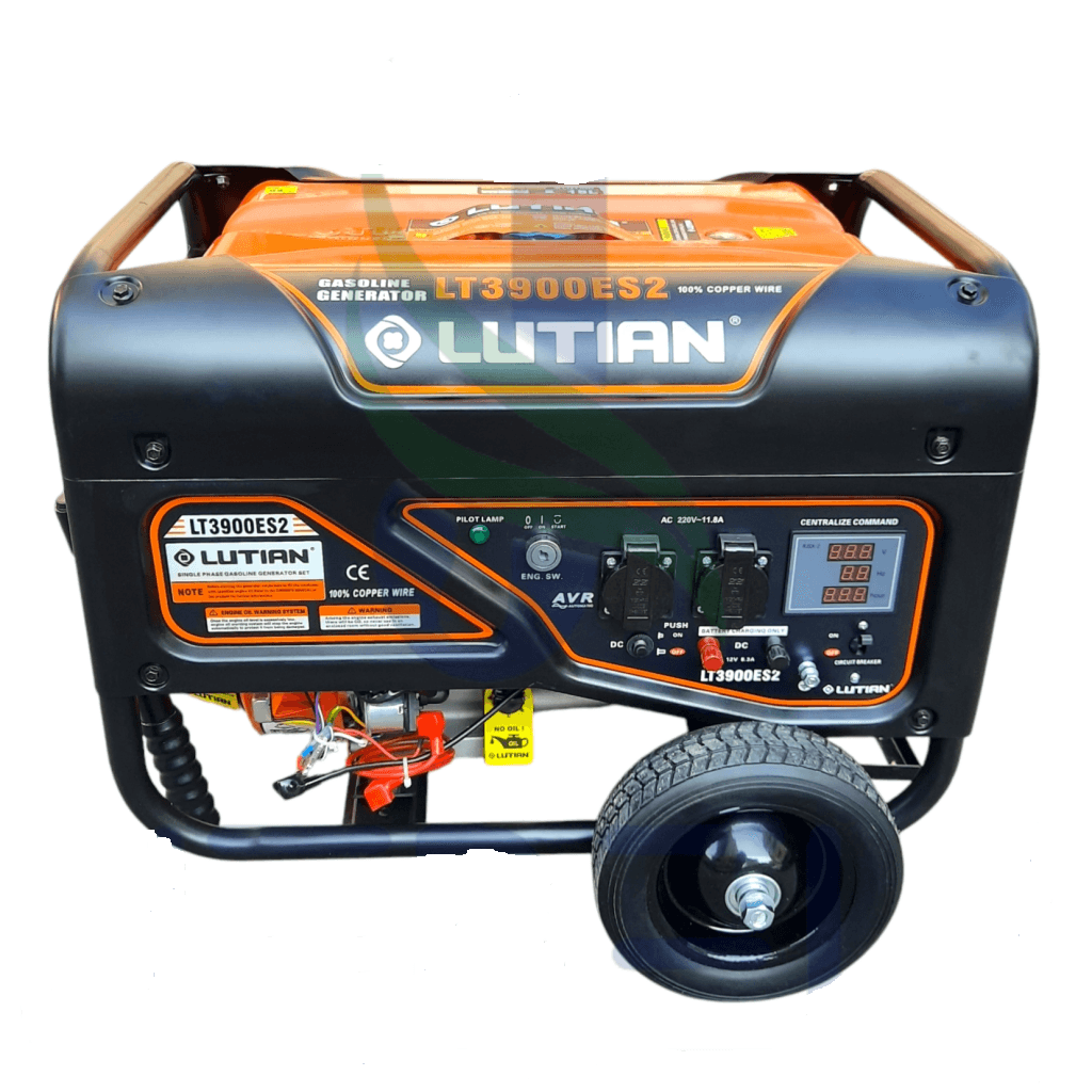 موتور برق 3/8 کیلووات استارتی لوتین مدل LT3900ES2