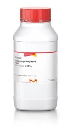 پتاسیم فسفات دی بازیک سیگما آلدریچ، کد P3786 — تصویر ۴