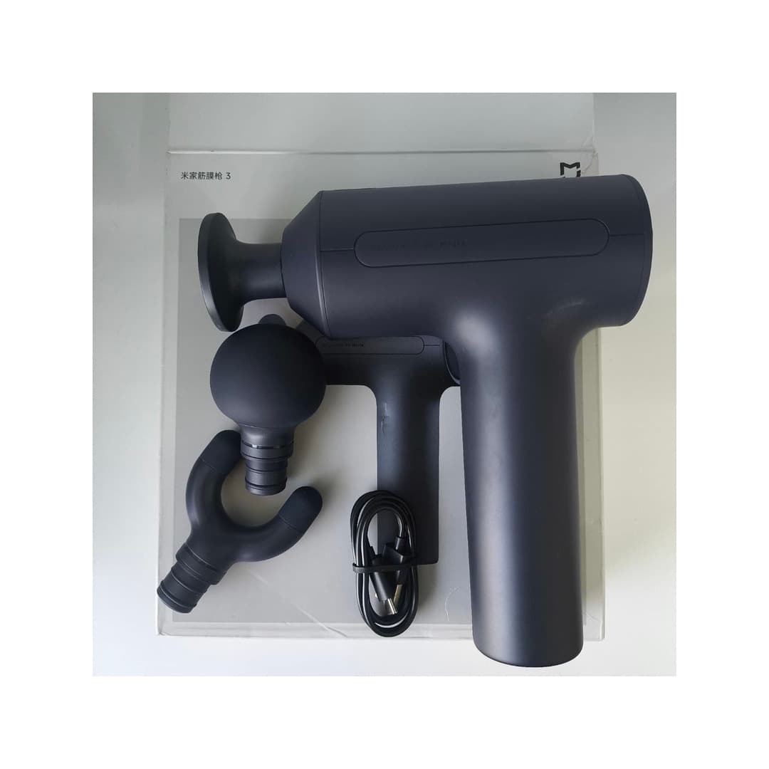 ماساژور تفنگی شیائومی میجیا Mijia مدل Portable Massage Gun 3 MJJMQ05YM — تصویر ۳