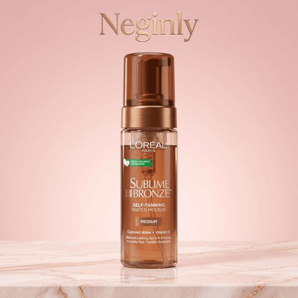 موس برنزه‌کننده لورآل مدل Sublime Bronze – حجم ۱۵۰ میلی‌لیتر