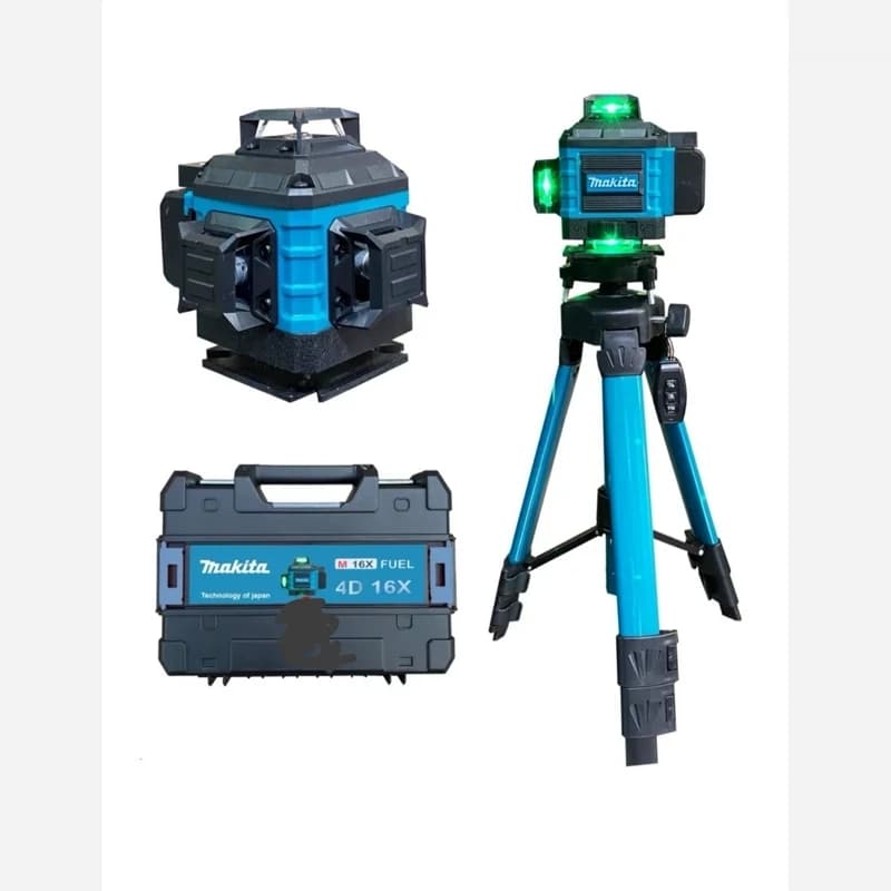 تراز لیزری ماکیتا 4 بعدی 16 لاین مدل 4D-360 — تصویر ۳