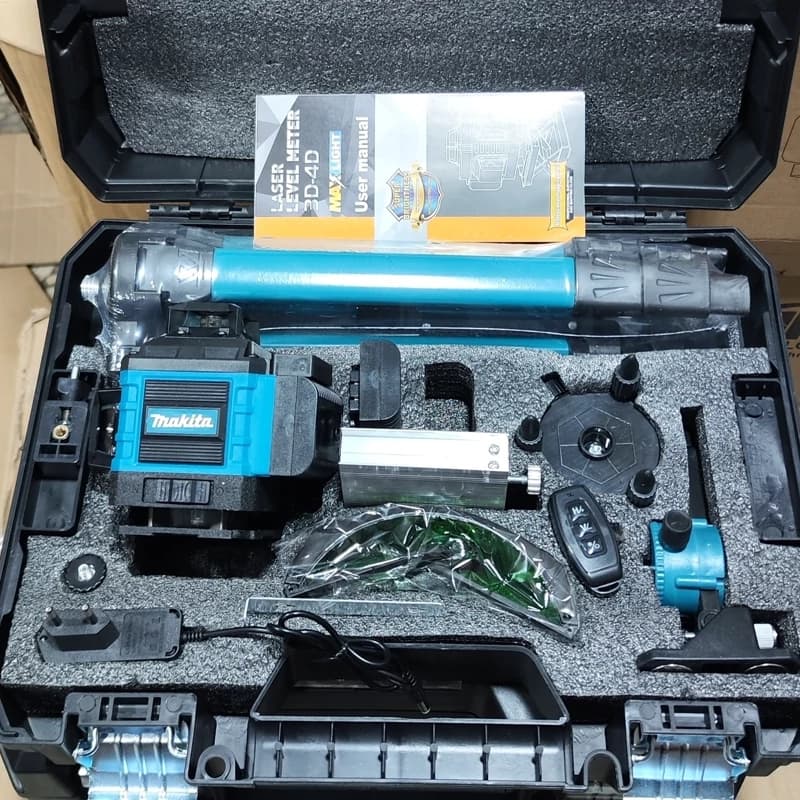 تراز لیزری ماکیتا 4 بعدی 16 لاین مدل 4D-360 — تصویر ۷