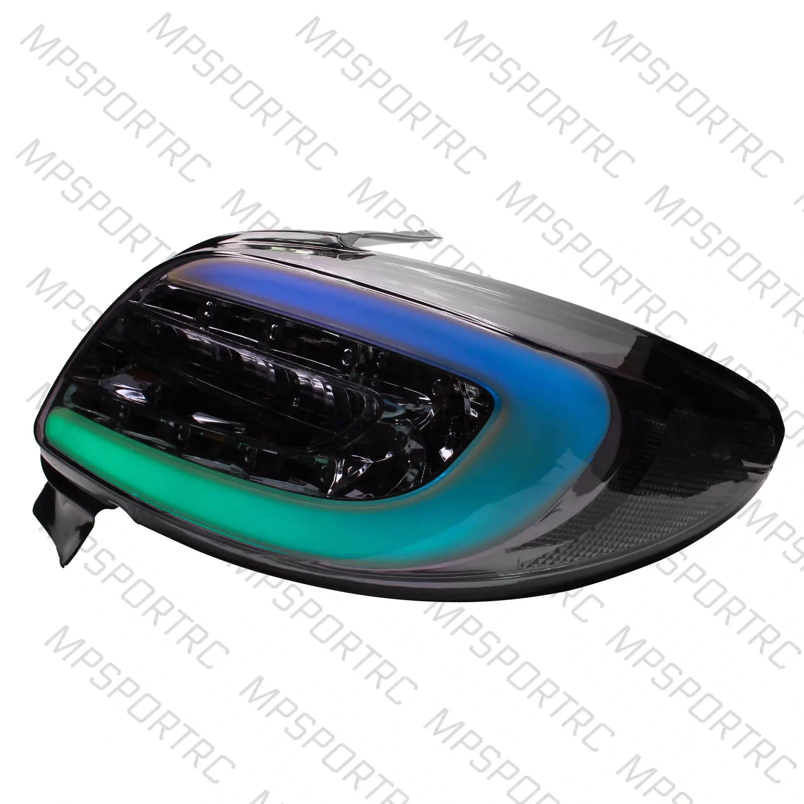 چراغ عقب پژو ۲۰۷ مولتی کالر ریموت دار RGB — تصویر ۳