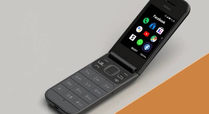 گوشی موبایل نوکیا مدل Nokia 2720 Flip — تصویر ۳