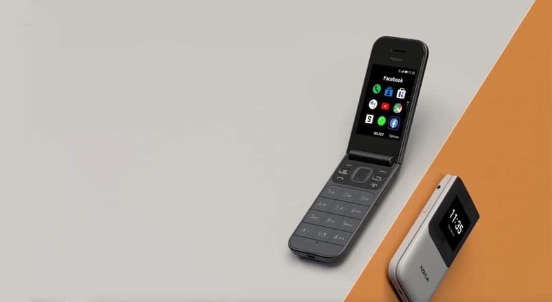 گوشی موبایل نوکیا مدل Nokia 2720 Flip — تصویر ۵