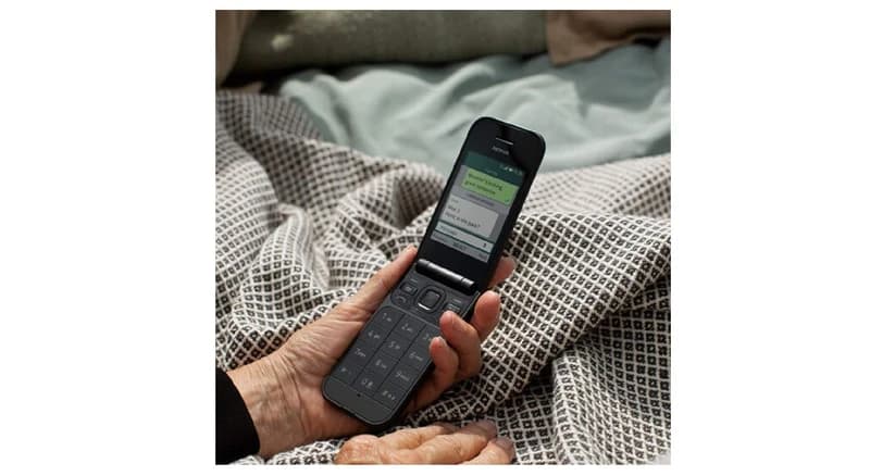 گوشی موبایل نوکیا مدل Nokia 2720 Flip — تصویر ۸