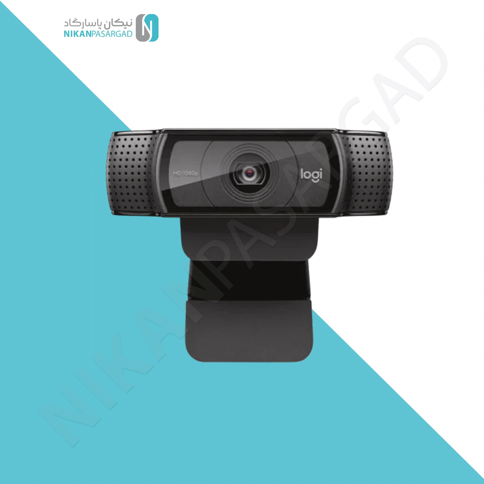 وب کم لاجیتک مدل Logitech C920 HD Pro