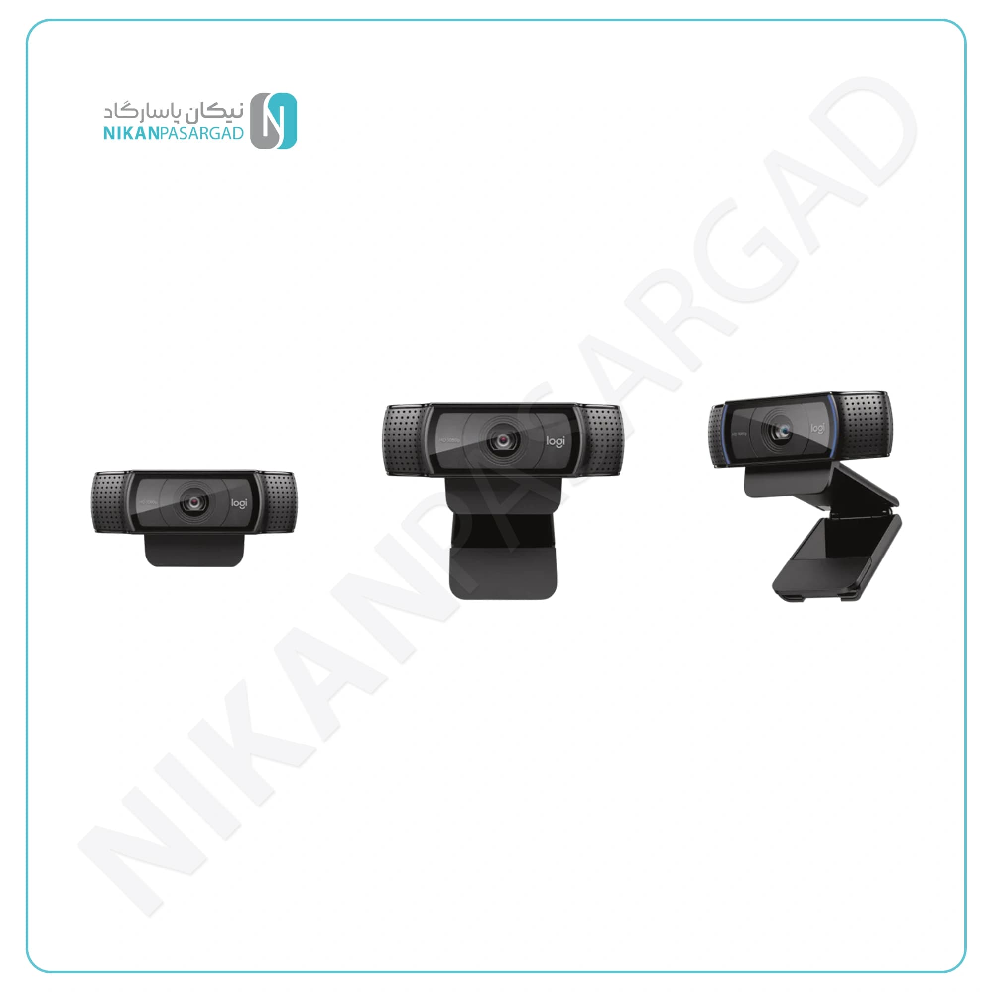 وب کم لاجیتک مدل Logitech C920 HD Pro — تصویر ۳