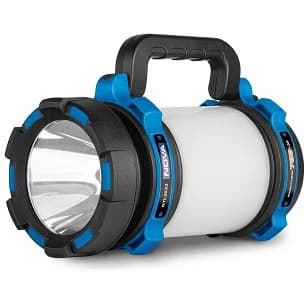 نور افکن حرفه ای(چراغ قوه) دستی لیتیومی نووا مدل 3032 nova برد 1000 متر