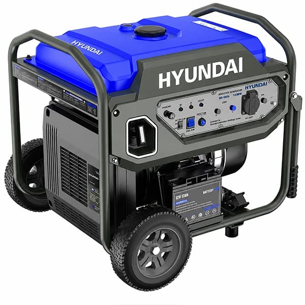 موتور برق بنزینی 10 کیلووات هیوندای مدل HG-1055 — تصویر ۲