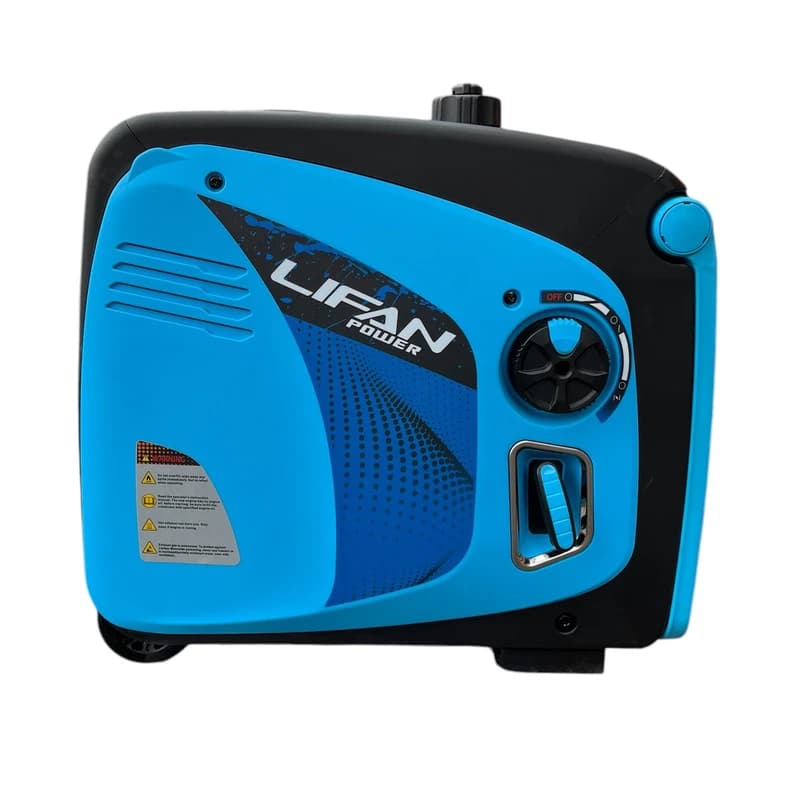 موتور برق سایلنت استارتی لیفان مدل 4800IE — تصویر ۵
