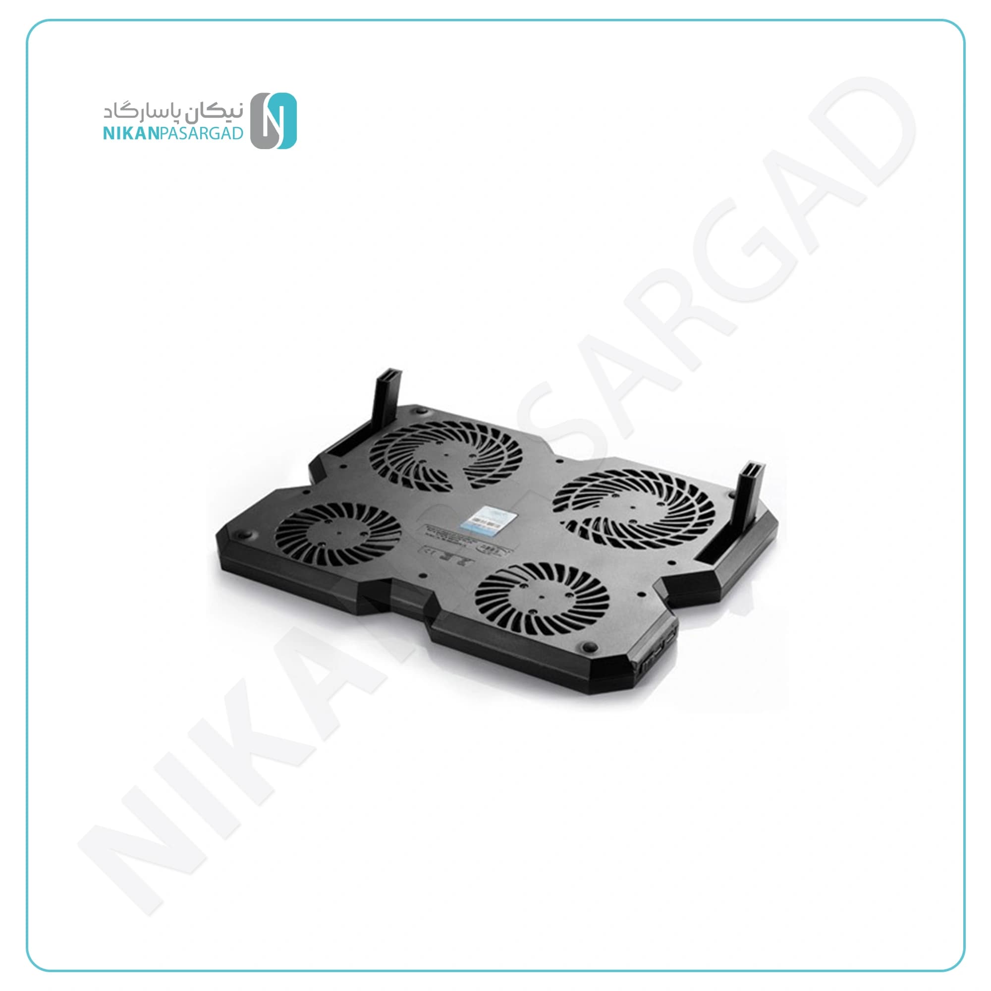 فن و پایه خنک کننده لپ تاپ دیپ کول Deepcool Multi Core x6 — تصویر ۴