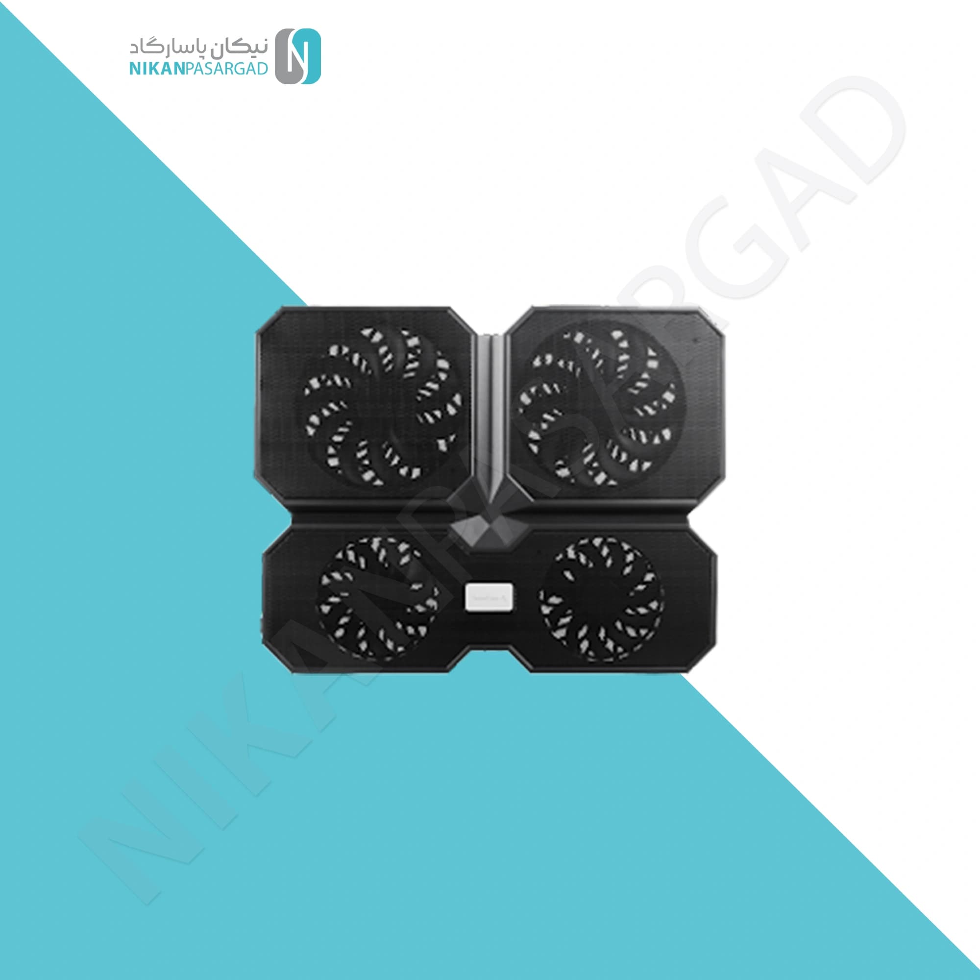 فن و پایه خنک کننده لپ تاپ دیپ کول Deepcool Multi Core x6