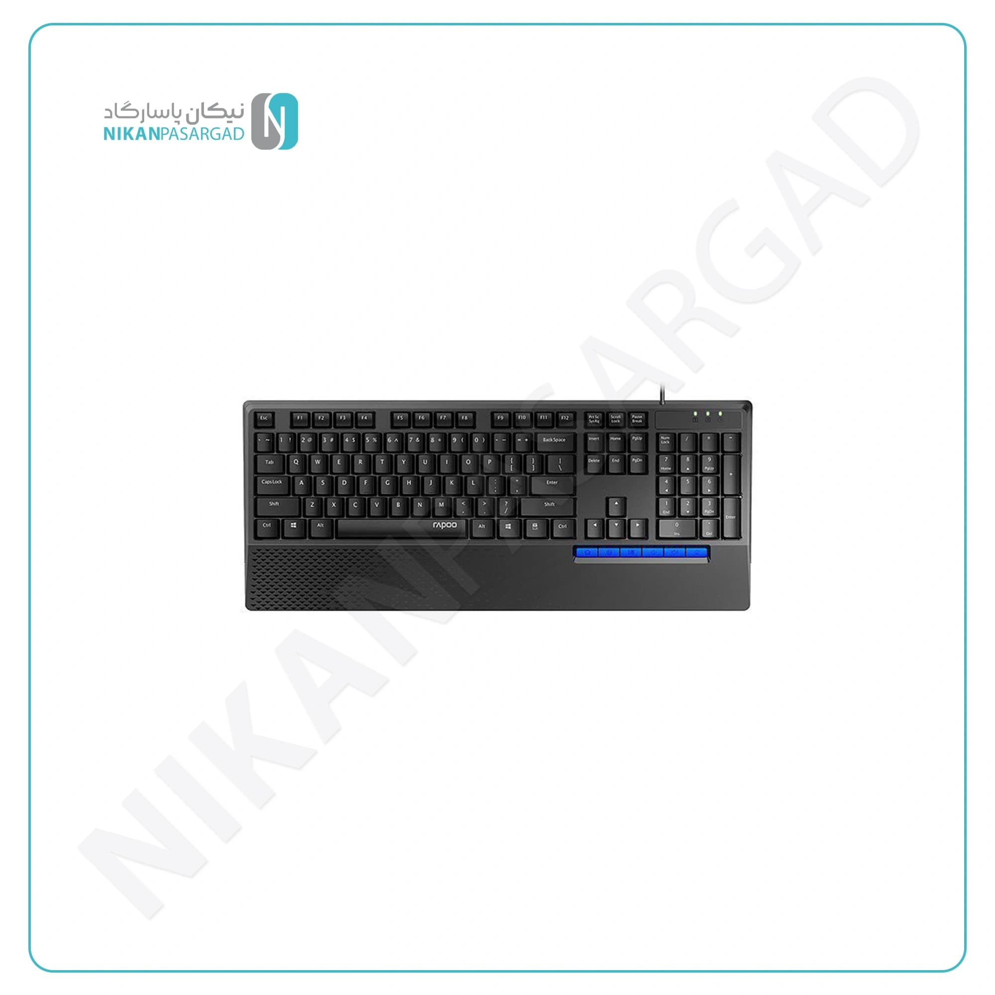 کیبورد باسیم رپو مدل Rapoo NK 2000