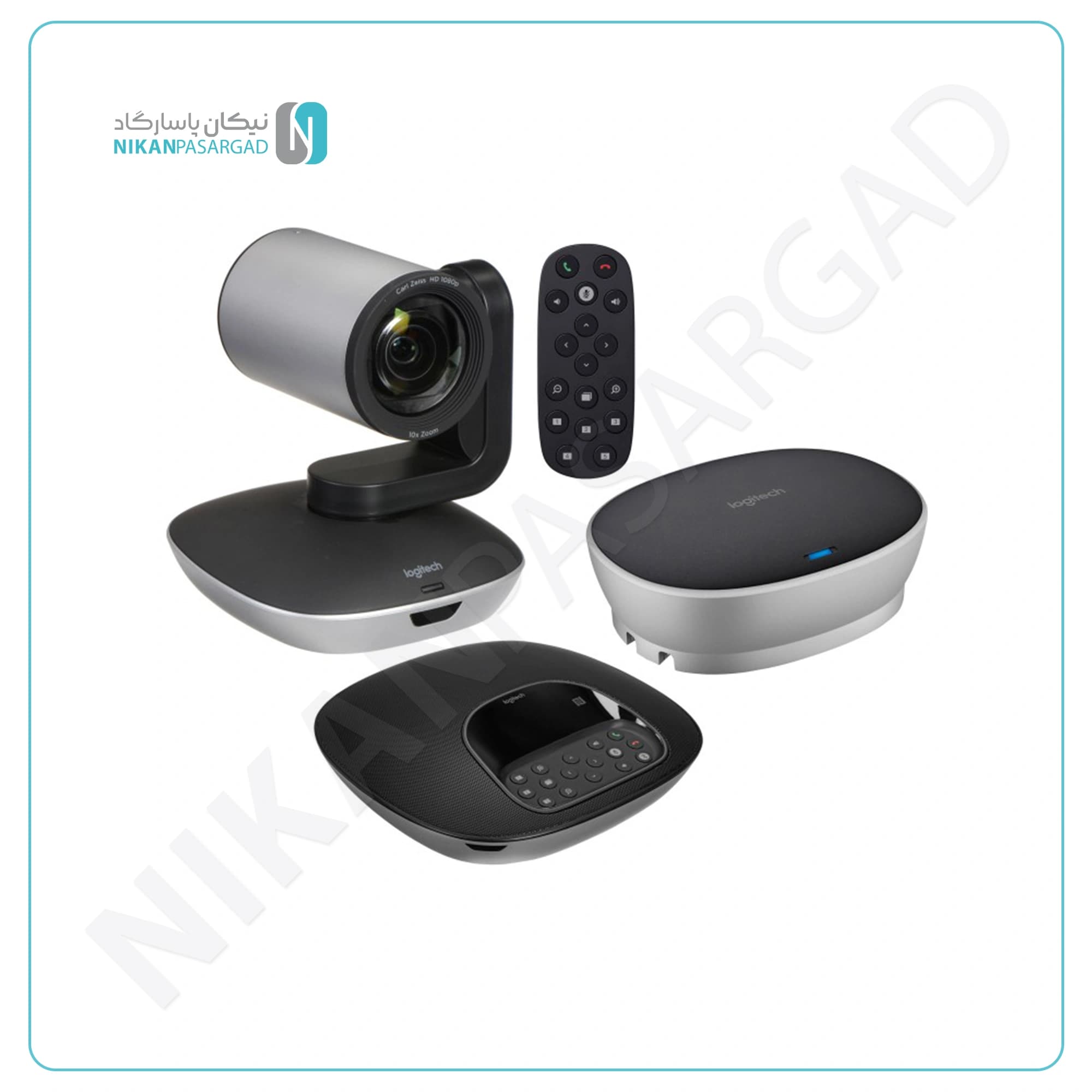 ویدئو کنفرانس لاجیتک مدل Logitech GROUP — تصویر ۴