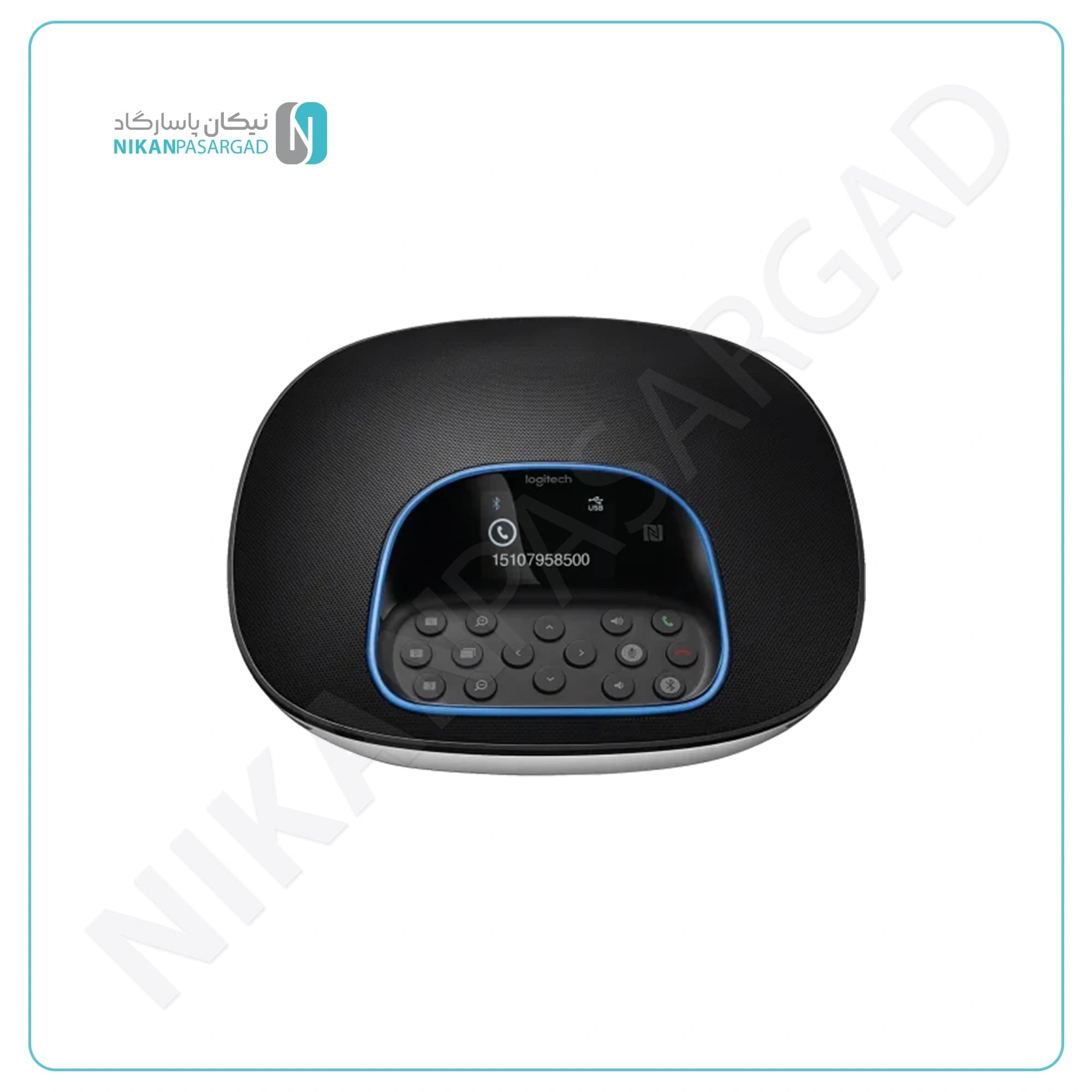 ویدئو کنفرانس لاجیتک مدل Logitech GROUP — تصویر ۲