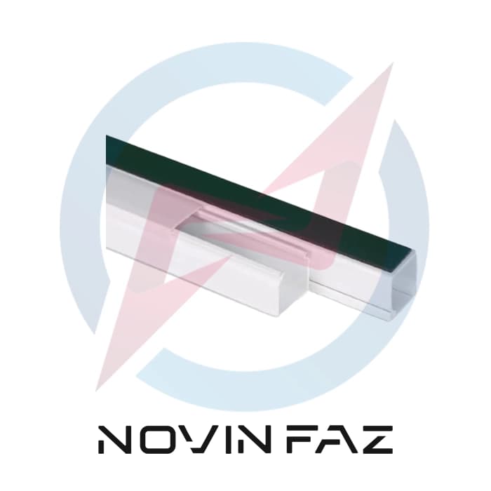 داکت خانگی بدون شیار پشت چسب دار 20*25 رعد
