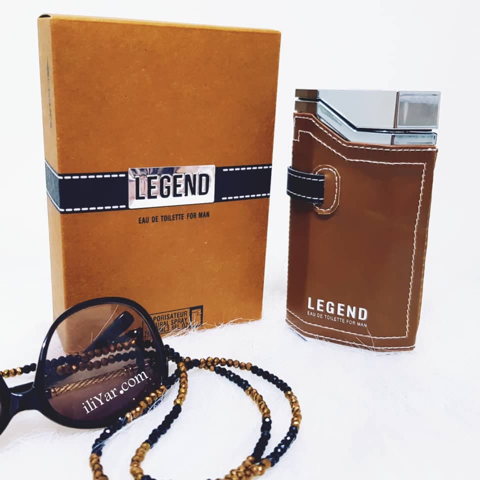ادکلن لجند مردانه Legend برند امپر – 100 میل — تصویر ۴