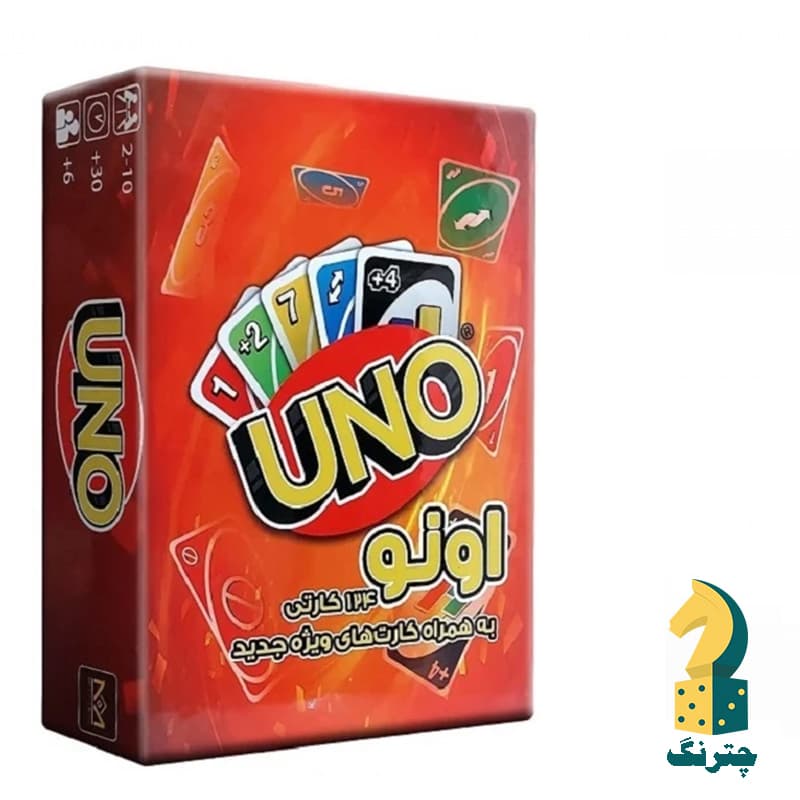 بازی کارتی اونو 124 کارتی میپل کینگ