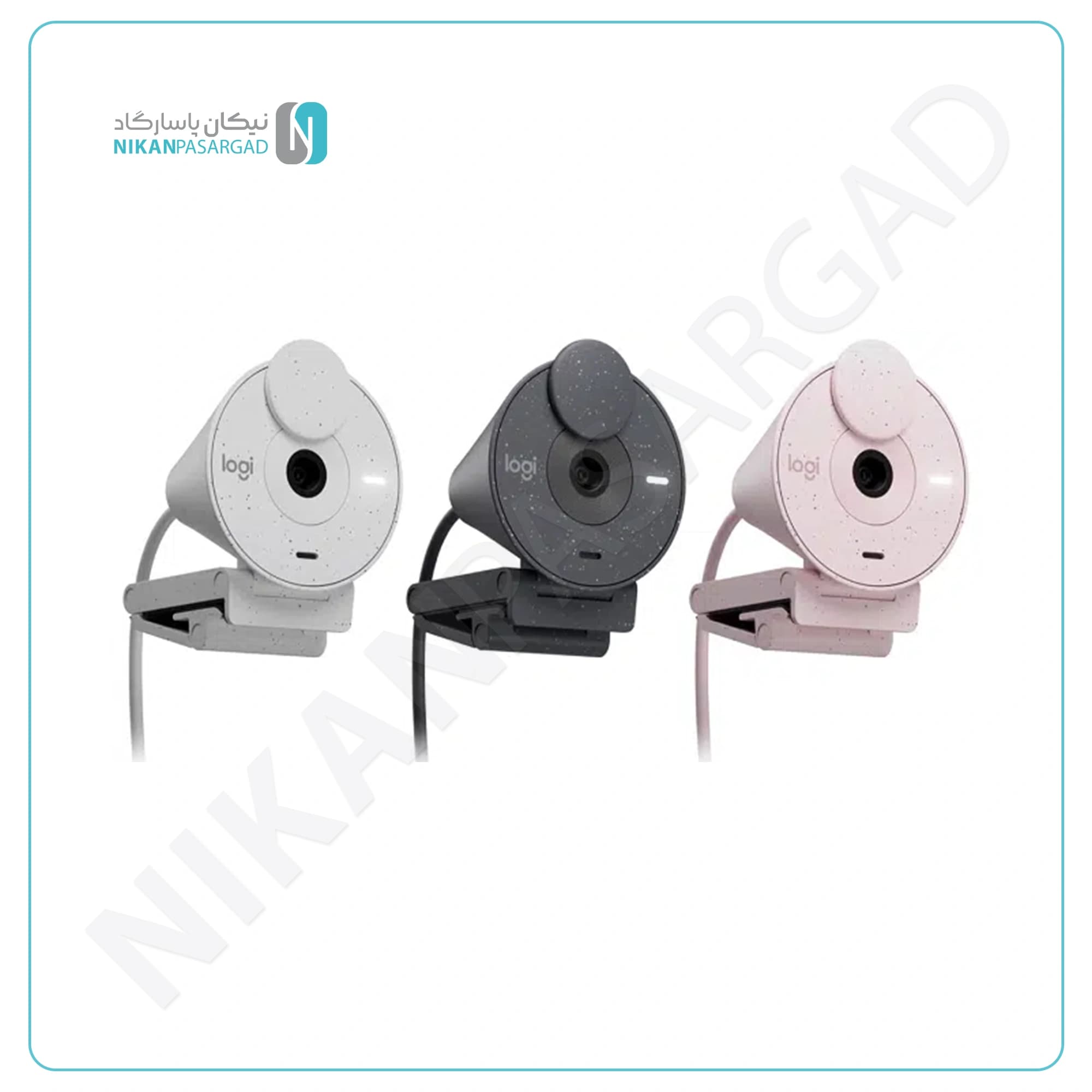 وب کم لاجیتک مدل Logitech Brio 300 — تصویر ۴