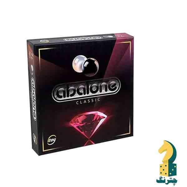 بازی فکری ابلون شیشه ای (Abalon)