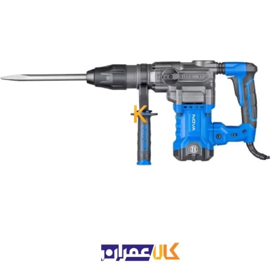 دریل بتن کن نووا مدل 2442 ظرفیت ۱۶۰۰ وات دو حالته NOVA — تصویر ۲