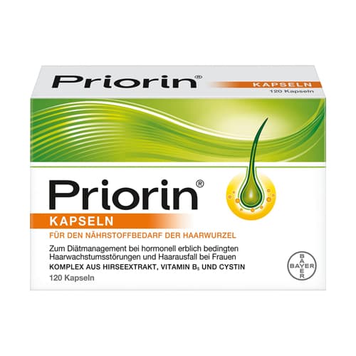 مکمل تقویت مو پریورین Priorin