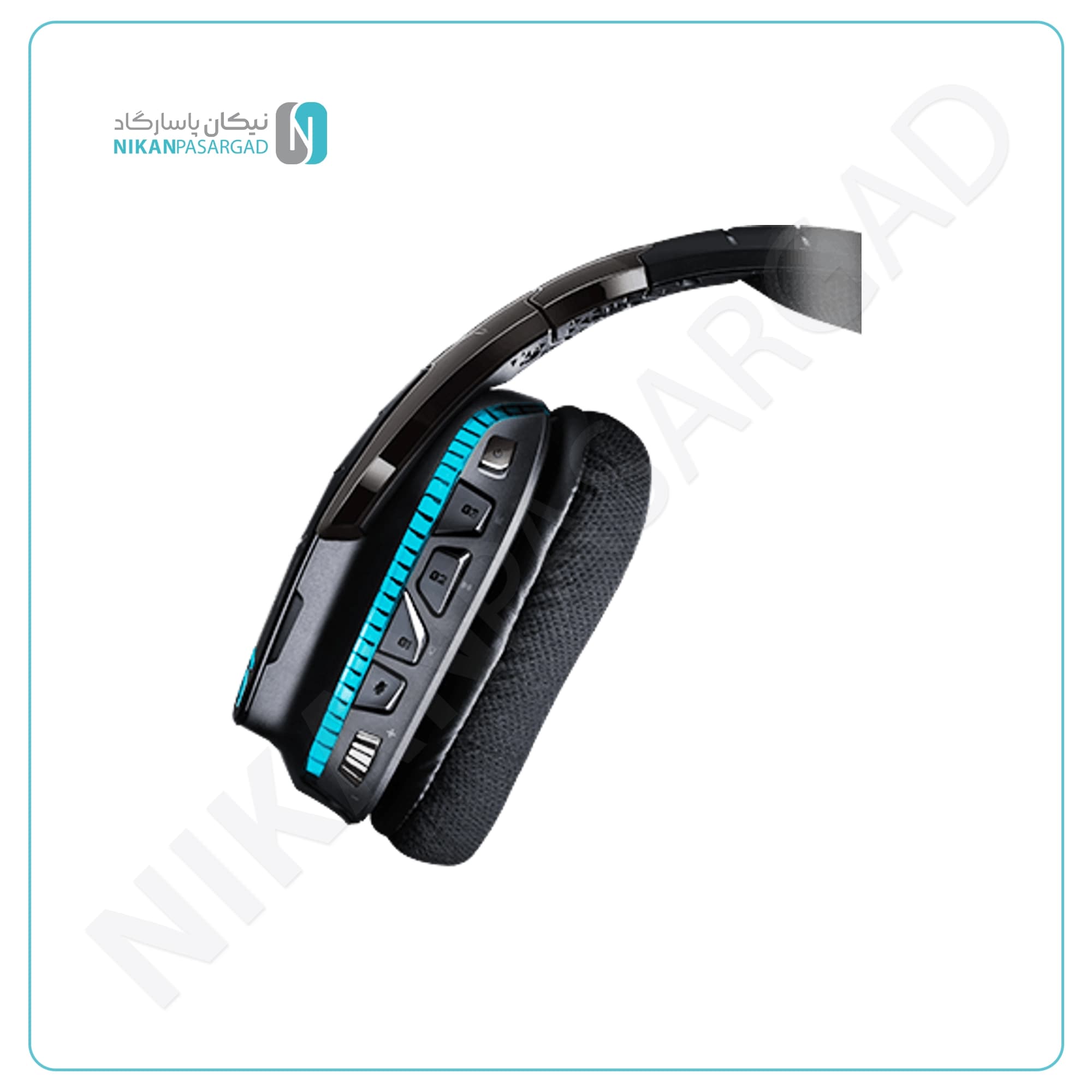 هدست گیمینگ بی سیم لاجیتک Logitech G933s Wireless — تصویر ۴