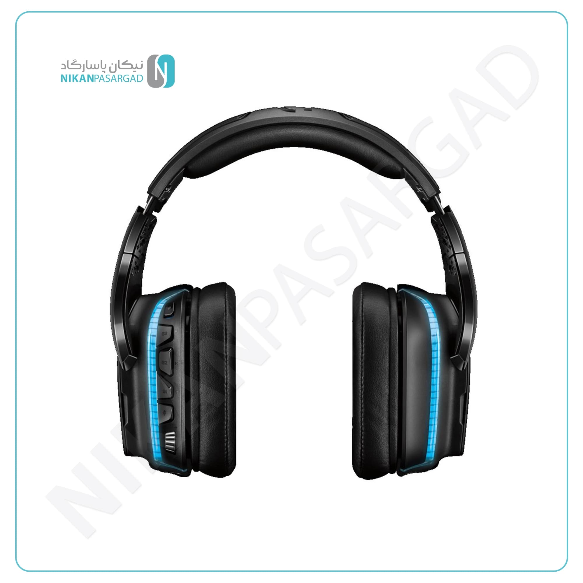 هدست گیمینگ بی سیم لاجیتک Logitech G933s Wireless — تصویر ۲