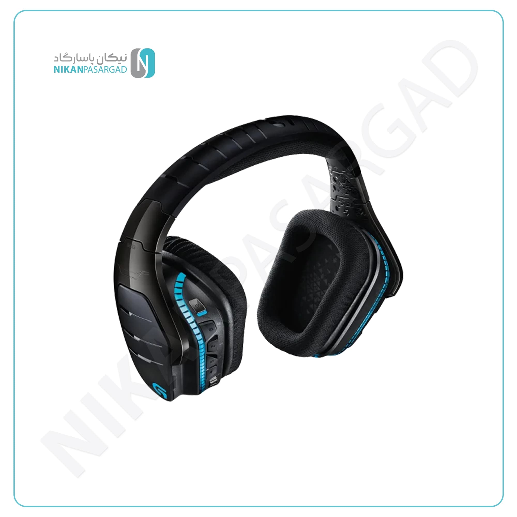 هدست گیمینگ بی سیم لاجیتک Logitech G933s Wireless — تصویر ۳