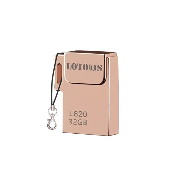 فلش مموری لوتوس مدل L-820 ظرفیت 32 گیگابایت — تصویر ۲