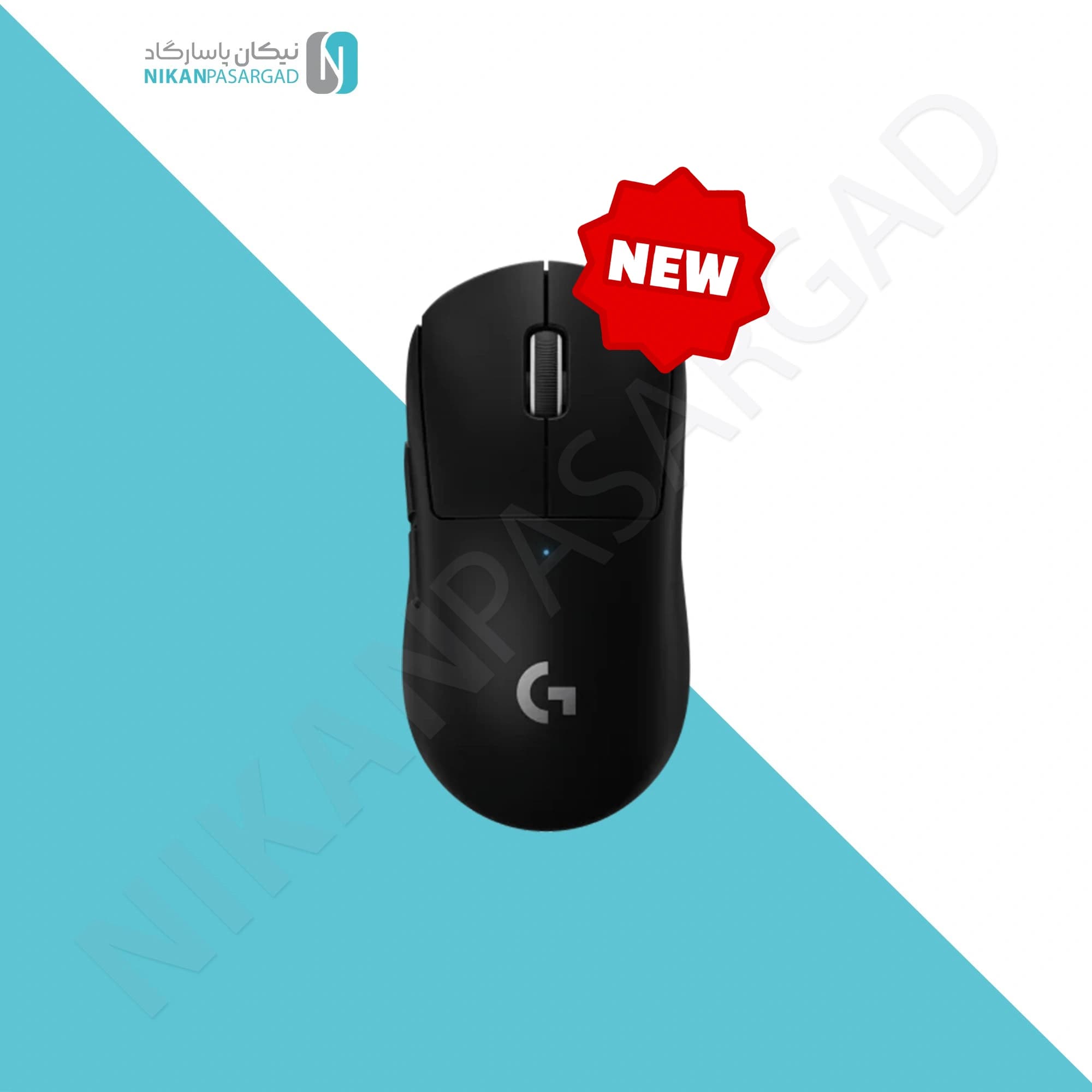 ماوس بی سیم گیمینگ لاجیتک مدل Logitech G Pro X Superlight Wireless