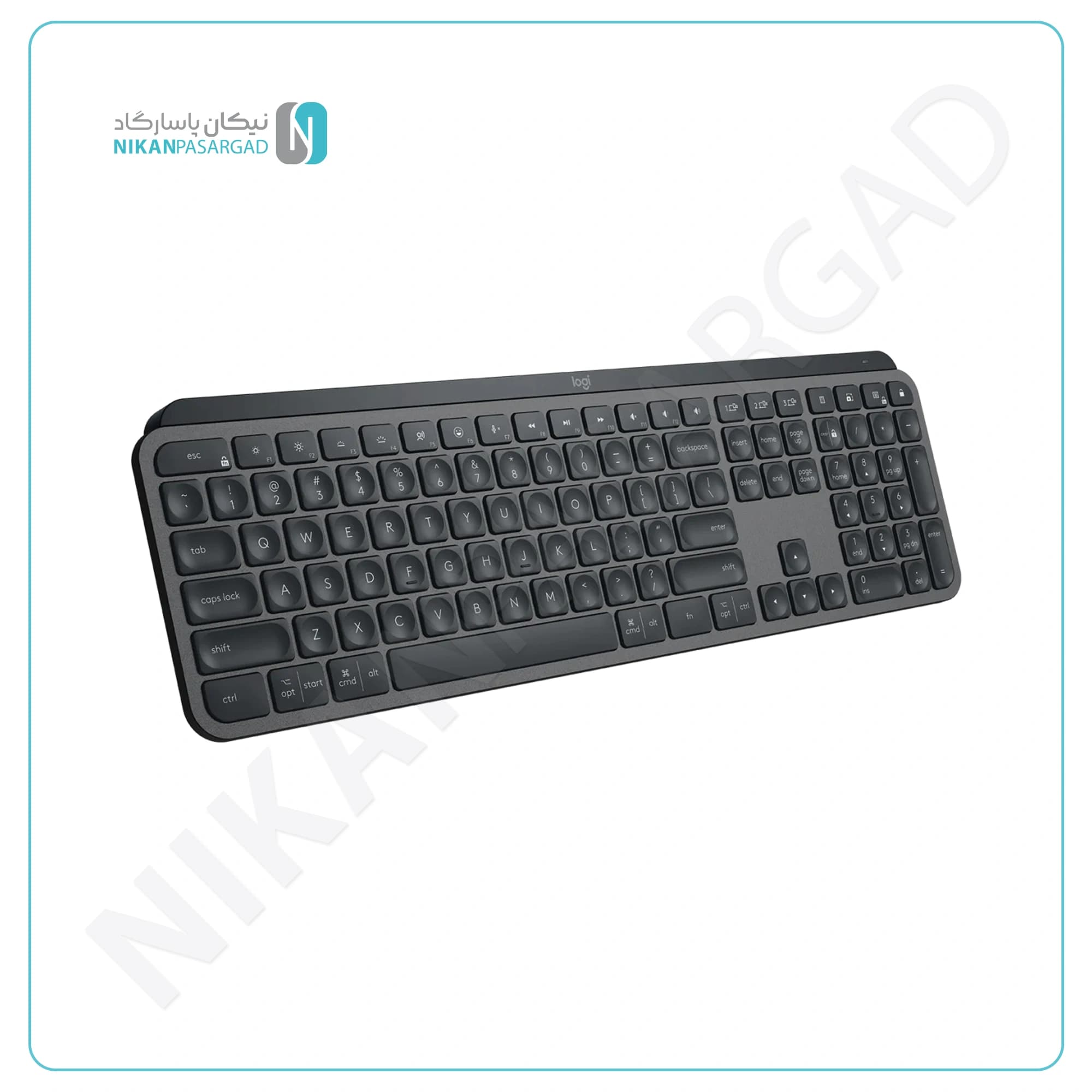 کیبورد بی سیم لاجیتک مدل Logitech MX Keys S — تصویر ۳