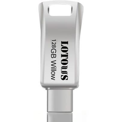 فلش لوتوس مدل Almond ظرفیت 128 گیگابایت — تصویر ۲