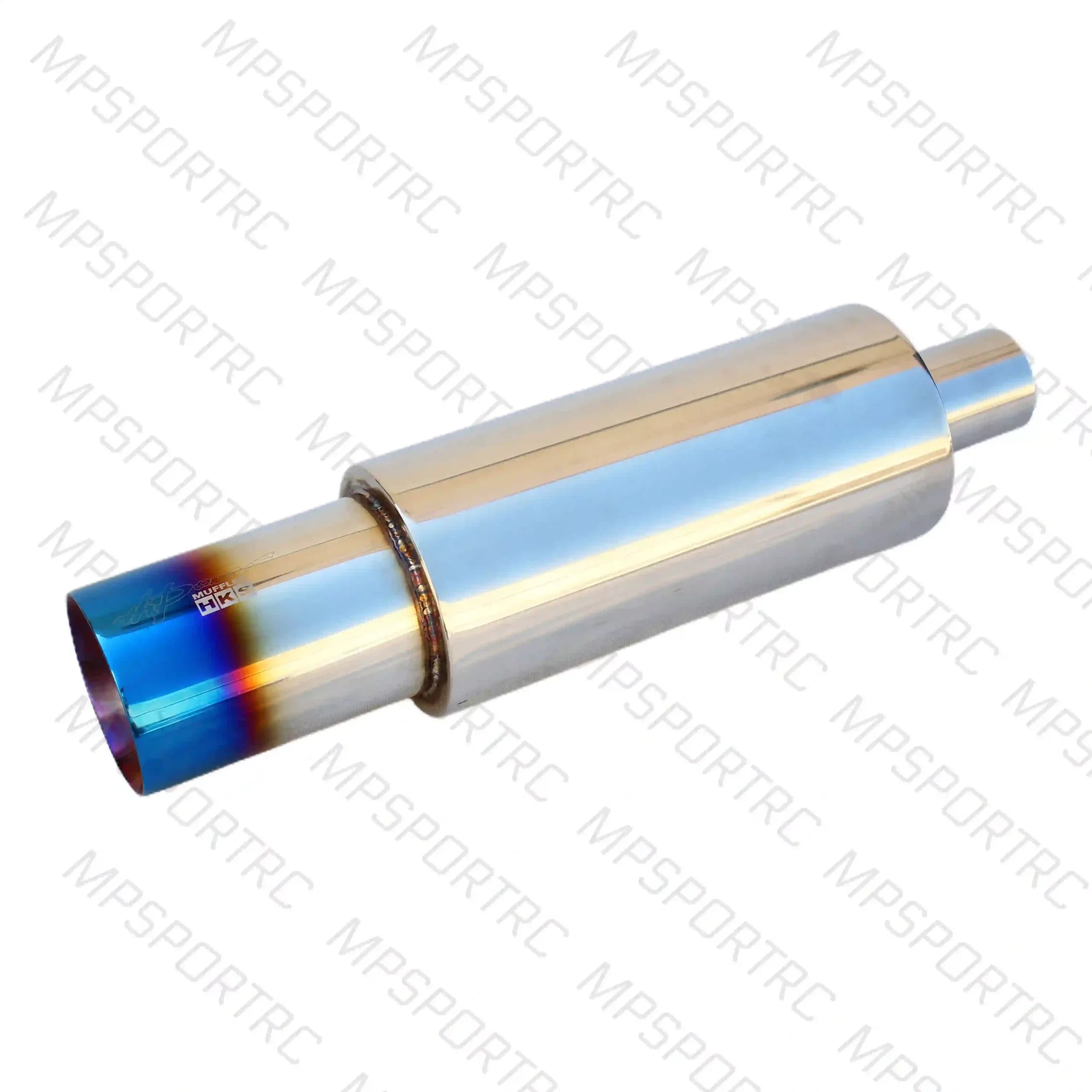منبع اگزوز اسپرت تک لول HKS JASMA وارداتی تمام استیل