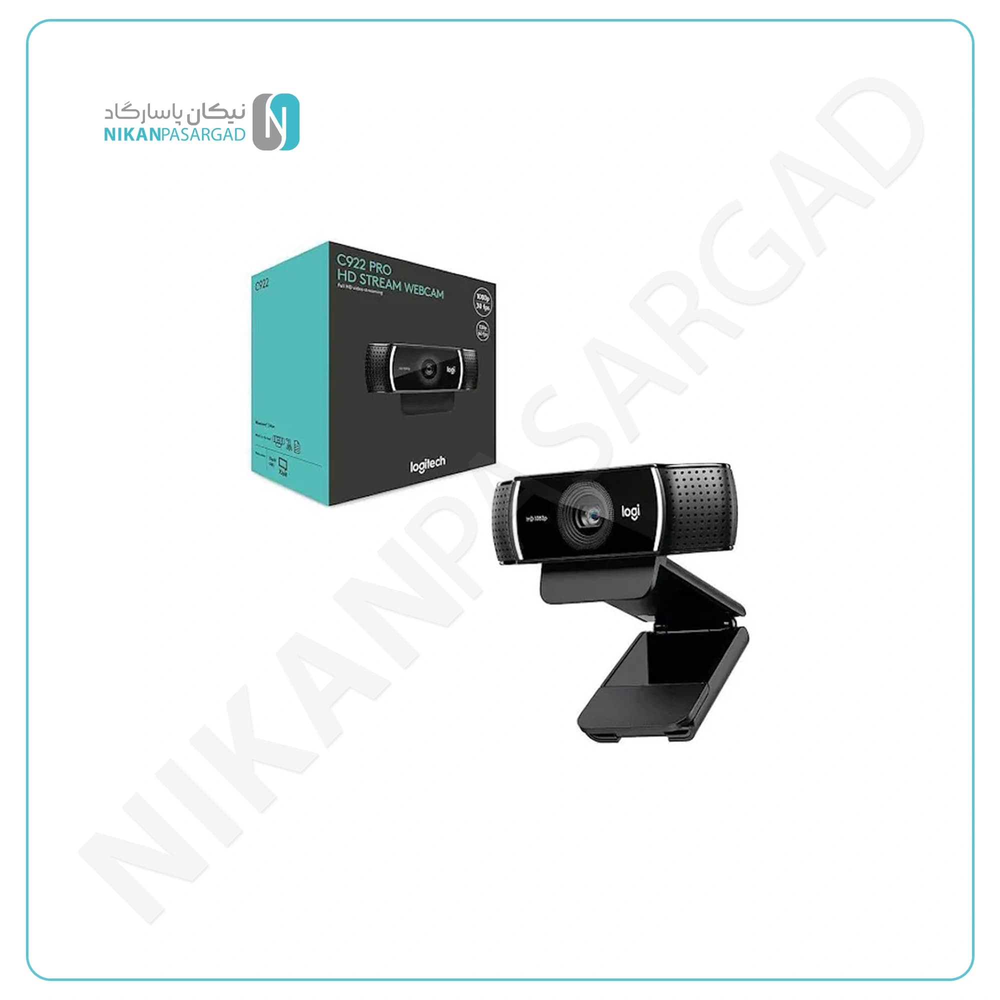 وب کم لاجیتک مدل Logitech C922 Pro — تصویر ۳