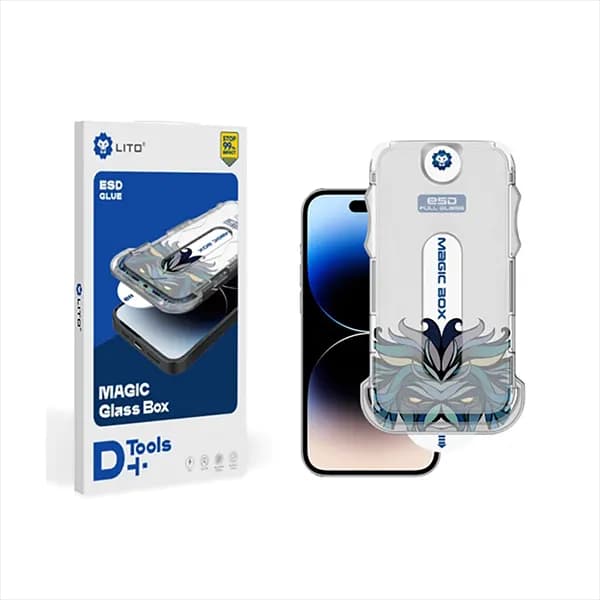 گلس شفاف 3D Full سامسونگ Galaxy S25 Ultra لیتو