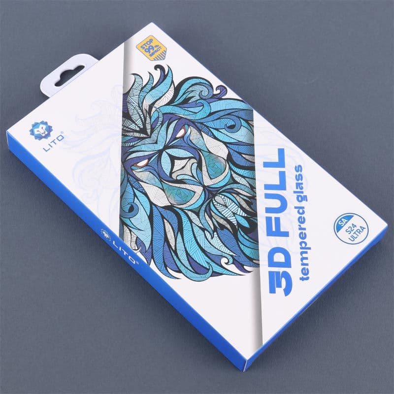 گلس شفاف 3D Full سامسونگ Galaxy S25 Ultra لیتو — تصویر ۱۰
