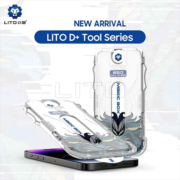 گلس شفاف 3D Full سامسونگ Galaxy S25 Ultra لیتو — تصویر ۶