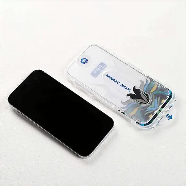 گلس شفاف 3D Full سامسونگ Galaxy S25 Ultra لیتو — تصویر ۲