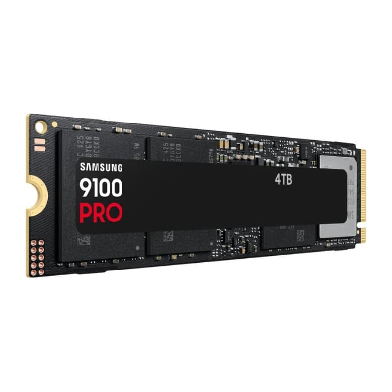 اس اس دی اینترنال PCIe 5.0 سامسونگ مدل 9100 PRO ظرفیت چهار ترابایت — تصویر ۳