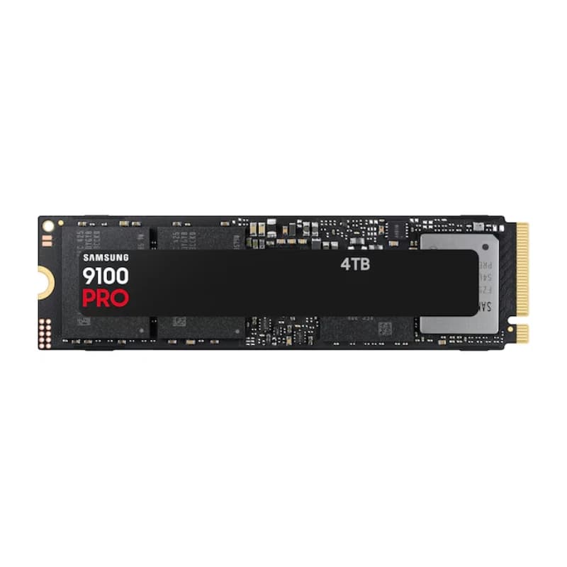 اس اس دی اینترنال PCIe 5.0 سامسونگ مدل 9100 PRO ظرفیت چهار ترابایت