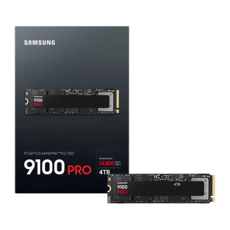 اس اس دی اینترنال PCIe 5.0 سامسونگ مدل 9100 PRO ظرفیت چهار ترابایت — تصویر ۲