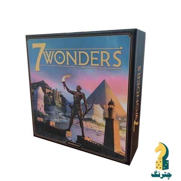 بازی عجایب هفتگانه (بردگیم 7wonders) — تصویر ۴