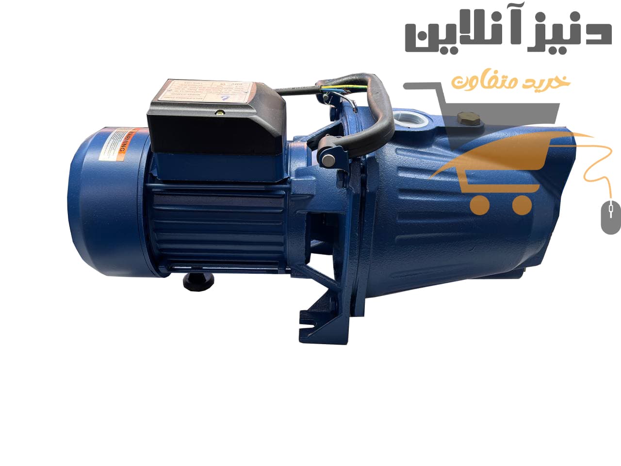 الکتروپمپ ساختمان یک اسب جتی power fly مدل CAM100