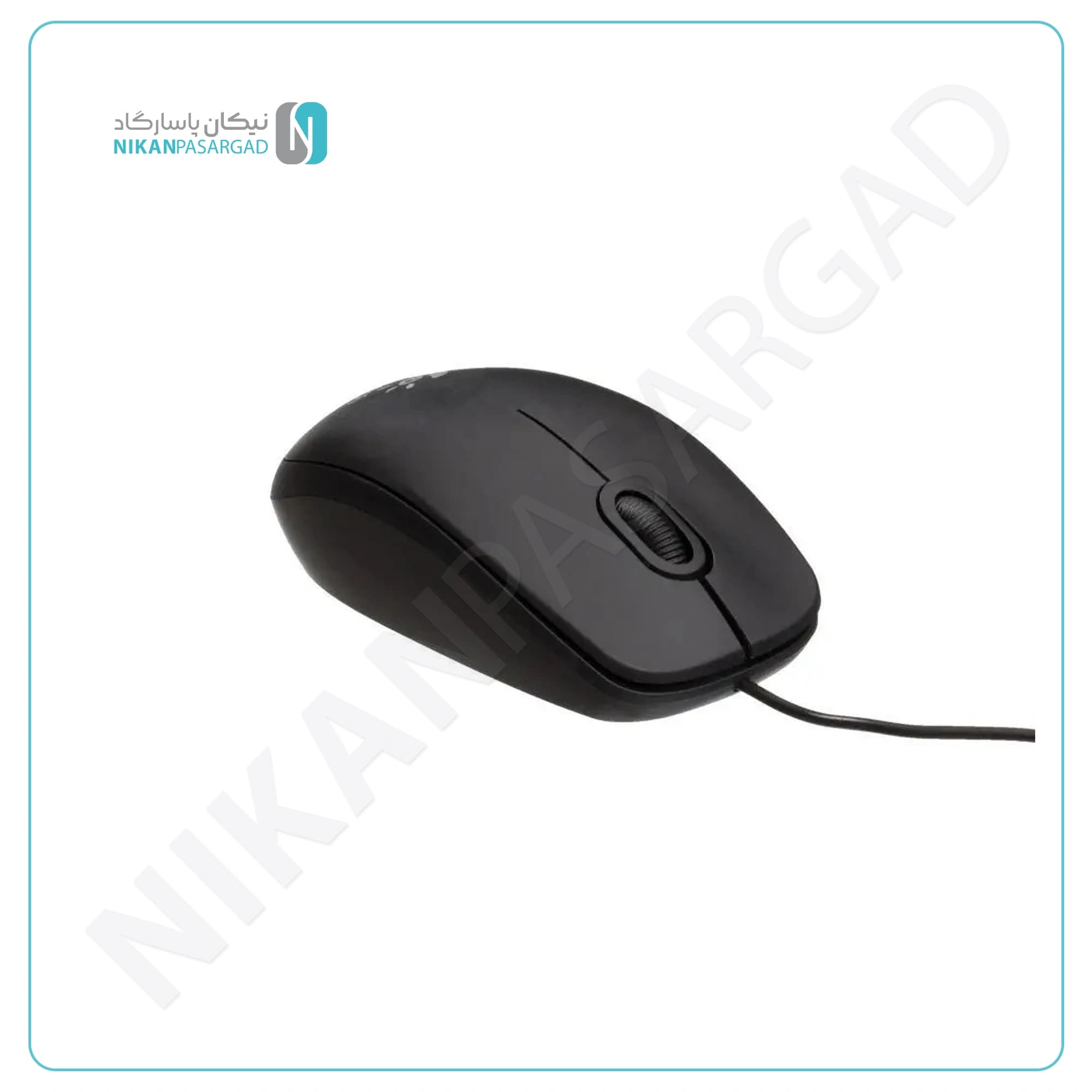ماوس با سیم لاجیتک مدل Logitech M100R ( جعبه باز ) — تصویر ۳